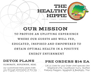 View The Healthy Hippie Menu